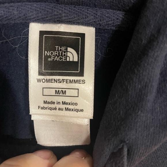 THE NORTH FACE-Women's Half Dome Pullover Hoodie Summit Navy Size Medium - Picture 3 of 3